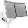 Innovative Mounting Arm for Monitor - White - TAA Compliant