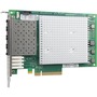 IMSourcing Enhanced Gen 5, Quad-Port, 16Gbps Fibre Channel-to-PCIe Adapter