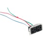 Wiremold 68REC-CTRL Controlled Receptacle