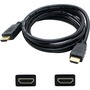 AddOn 500ft HDMI Male to HDMI Male Black Cable For Resolution Up to 4096x2160 (DCI 4K)