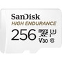 SanDisk High Endurance 256 GB Class 10/UHS-I (U3) microSDXC