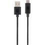 Griffin Premium USB-C to USB-A Cable - 3FT - Black