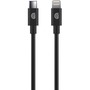 Griffin USB-C to Lightning Cable - 4FT - Black