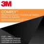 3M COMPLY Attachment Set - Full Screen Universal Laptop Type
