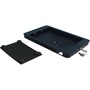 CTA Digital Mounting Enclosure for Tablet - Black