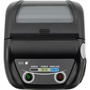 Seiko MP-B30 Mobile Thermal Transfer Printer - Monochrome - Receipt Print - USB - Bluetooth - Near Field Communication (NFC) - Battery Included - With Cutter - Black