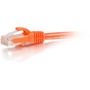 C2G 10ft Cat6a Snagless Unshielded UTP Network Patch Ethernet Cable-Orange