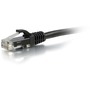 C2G 100ft Cat6a Snagless Unshielded UTP Network Patch Ethernet Cable-Black