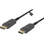 KanexPro Active Fiber High Speed DisplayPort 1.4 Cable - 50M Length