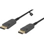 KanexPro Active Fiber High Speed DisplayPort 1.4 Cable - 20M Length