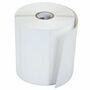 Brother 4in x 2in White Standard Direct Thermal Labels, Die-Cut Roll