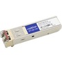 AddOn Calix 100-03792-BXD-HD1 Compatible TAA Compliant 1000Base-CWDM HD1 SFP Transceiver (SMF, 1610nm HTx/LRx, 80km, LC, DOM)