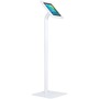 The Joy Factory Elevate II Floor Stand Kiosk for iPad 10.2" 7th Gen (White)