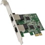 SYBA Dual 2.5 Gigabit Ethernet PCI-e x1 Network Card
