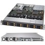 Supermicro SuperServer 1029U-TN12RV Barebone System - 1U Rack-mountable - Intel C621 Chipset - Socket P LGA-3647 - 2 x Processor Support - Black