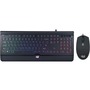 Adesso Illuminated Gaming Keyboard & Illuminated Mouse Combo