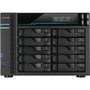 ASUSTOR Lockerstor 10 AS6510T SAN/NAS Storage System