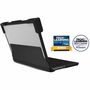 MAXCases Extreme Shell-S for Lenovo 500e Chromebook Yoga 11" (Black)