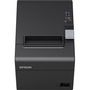 Epson TM-T20III Direct Thermal Printer - Monochrome - Desktop - Receipt Print - Ethernet - USB - Serial