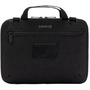 Griffin Survivor Carrying Case (Briefcase) for 11.6" Google Chromebook, Notebook, Tablet, Battery, Charger, Cable, Accessories - Black