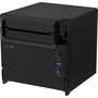 Seiko RP-F10 Desktop Direct Thermal Printer - Monochrome - Wall Mount - Label Print - USB - Yes - US - With Cutter - Black