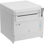 Seiko RP-F10 Desktop Direct Thermal Printer - Monochrome - Wall Mount - Label Print - Ethernet - USB - Yes - US - With Cutter - White