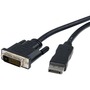 Axiom DisplayPort Male to Dual Link DVI-D Male Adapter Cable 10ft