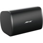 Bose Professional DesignMax DM3SE 2-way Outdoor Surface Mount, Wall Mountable, Ceiling Mountable Speaker - 25 W RMS - Black