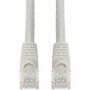 AddOn 14ft White CAT 5E PVC Ethernet Cable Snagless Bubble Boot RJ-45 M/M