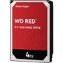 WD-IMSourcing Red WD40EFRX 4 TB Hard Drive - 3.5" Internal - SATA (SATA/600)