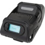 POS-X 911LB510100833 Mobile Thermal Transfer Printer - Monochrome - Label/Receipt Print - USB - Serial - Bluetooth - Battery Included - Black