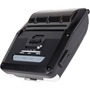 POS-X 911LB530100A33 Mobile Thermal Transfer Printer - Monochrome - Receipt Print - USB - Bluetooth - Battery Included - With Cutter - Black