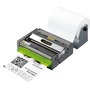 Custom KPM216HIII ETH Direct Thermal Printer - Monochrome - Ticket Print