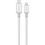 Moshi Integra USB-C to Lightning Cable 4 ft (1.2 m) Jet Silver