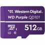 WD Purple WDD512G1P1C 512 GB Class 10/UHS-I (U1) microSDXC
