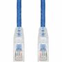 AddOn 4ft Blue CAT 6 PVC Ethernet Cable Snagless Easy Clear Boot TAA RJ-45 M/M