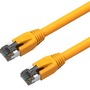 Axiom 35FT CAT8 2000mhz S/FTP Shielded Patch Cable Snagless Boot (Yellow)