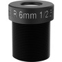 AXIS - 6 mm - f/2 - Fixed Focal Length Lens for M12-mount