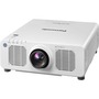 Panasonic SOLID SHINE PT-RZ120 DLP Projector - 16:10 - White