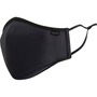 Moshi OmniGuard&trade; Mask with 3 Replaceable Nanohedron Filters - Ocean Black (L) PM 0.075 Filtration, Antibacterial Treatment, Washable and Reusable, Includes Carry Pouch
