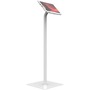 The Joy Factory Elevate II Floor Stand Kiosk for iPad Pro 12.9" 4th Gen (White)