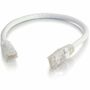 Quiktron 14ft Q-Series Cat6a Snagless (UTP) Ethernet Network Patch Cable, CM Rated-White