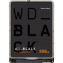 WD-IMSourcing Black WD5000LPLX 500 GB Hard Drive - 2.5" Internal - SATA (SATA/600)
