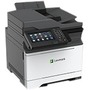 Lexmark CX625 CX625ade Laser Multifunction Printer - Color