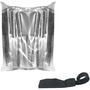 HYGENX SANITARY DISPOSABLE GOOSENECK MICROPHONE COVERS WITH VELCRO STRAP - 100 COVERS