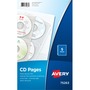 Avery CD/DVD Storage Page