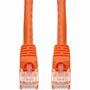 AddOn 6ft Orange CAT 5E PVC Ethernet Cable Snagless Bubble Boot RJ-45 M/M