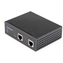 StarTech.com Industrial Gigabit PoE Injector - High Speed 90W 802.3bt PoE++ 48V-56VDC Ultra Power Over Ethernet/UPoE Injector -40C to +75C