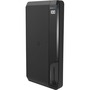 Alogic USB-C 10,000mAh Wireless Power Bank Ultimate - with Fast Charging - Black