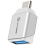 Alogic Ultra Mini USB-C to USB-A Adapter -Silver